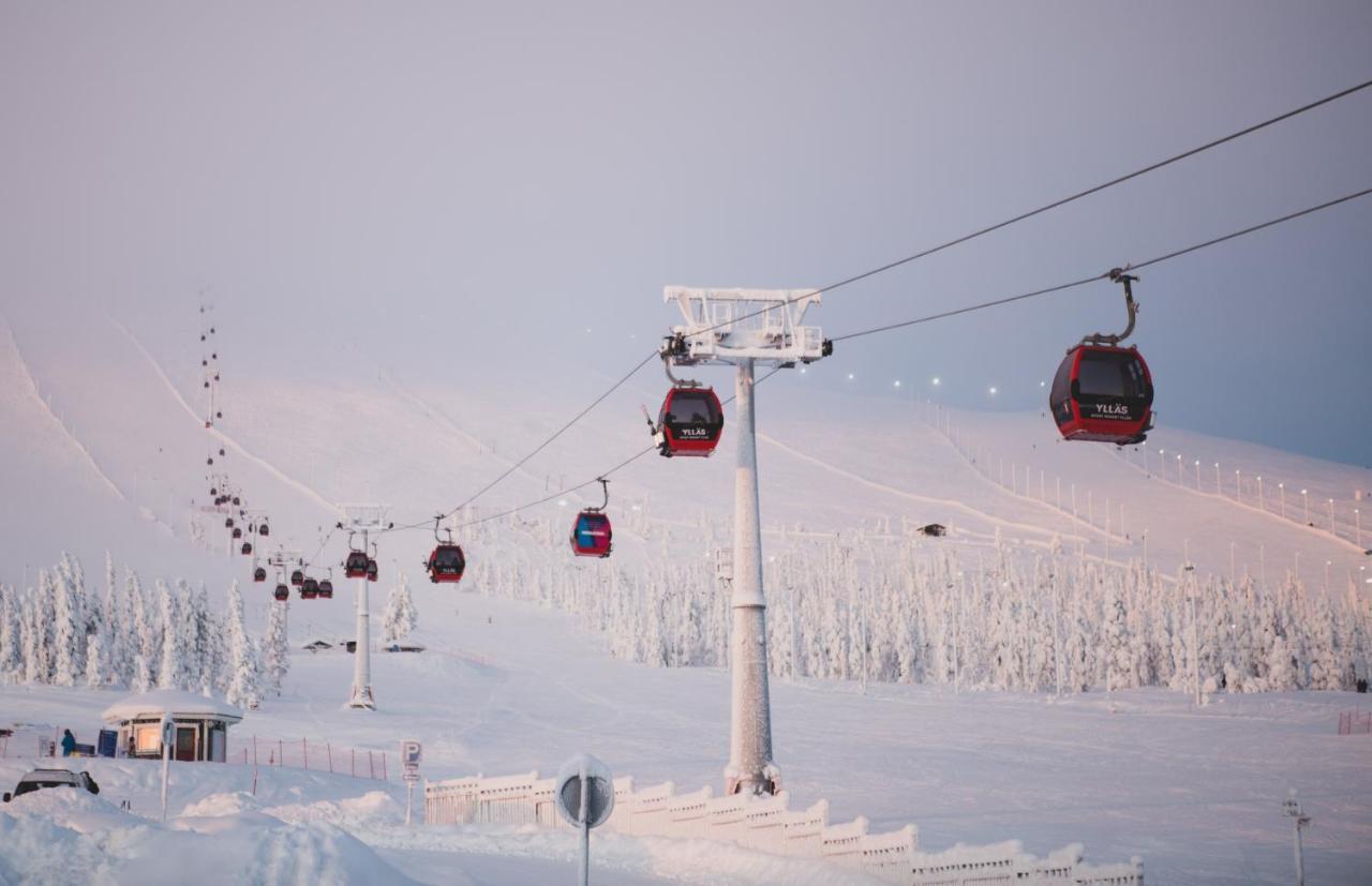 Holiday In Lapland - Yllaes Gondola Apartment, Huoneisto 6207 Яллас'ярві Екстер'єр фото