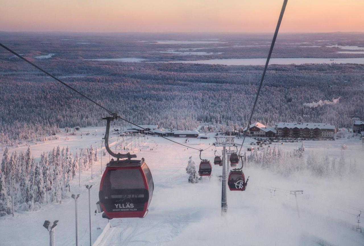 Holiday In Lapland - Yllaes Gondola Apartment, Huoneisto 6207 Яллас'ярві Екстер'єр фото