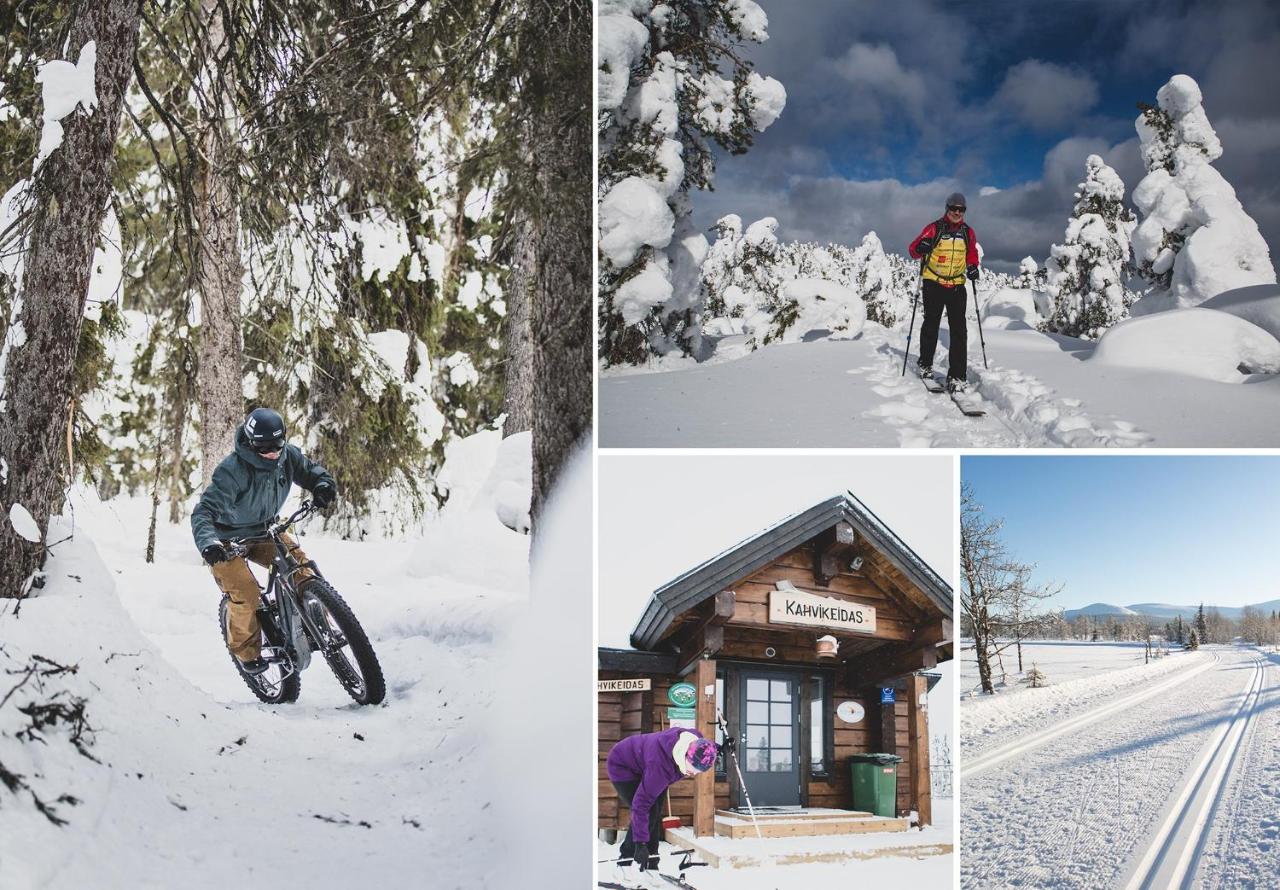 Holiday In Lapland - Yllaes Gondola Apartment, Huoneisto 6207 Яллас'ярві Екстер'єр фото
