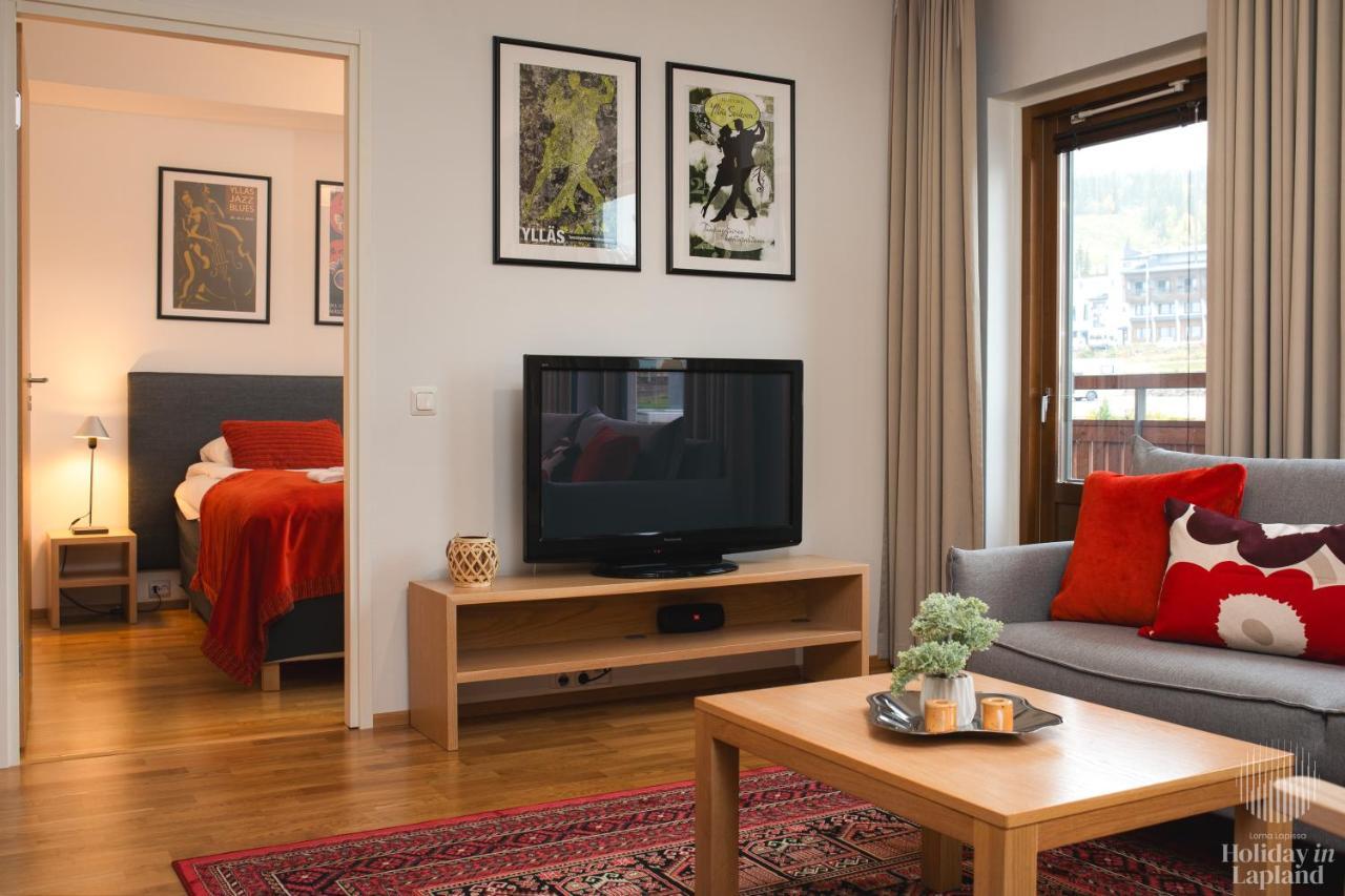 Holiday In Lapland - Yllaes Gondola Apartment, Huoneisto 6207 Яллас'ярві Екстер'єр фото