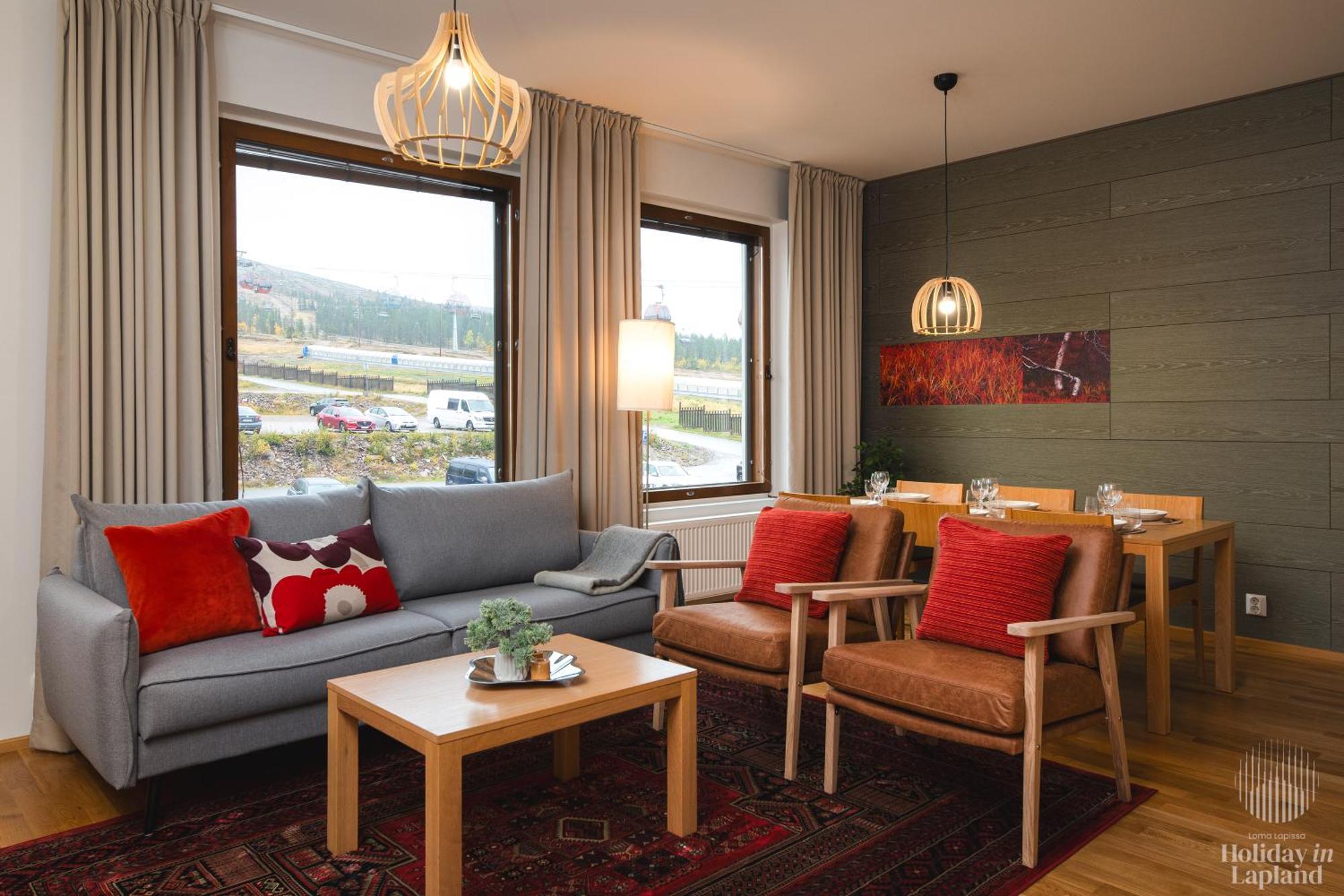 Holiday In Lapland - Yllaes Gondola Apartment, Huoneisto 6207 Яллас'ярві Екстер'єр фото